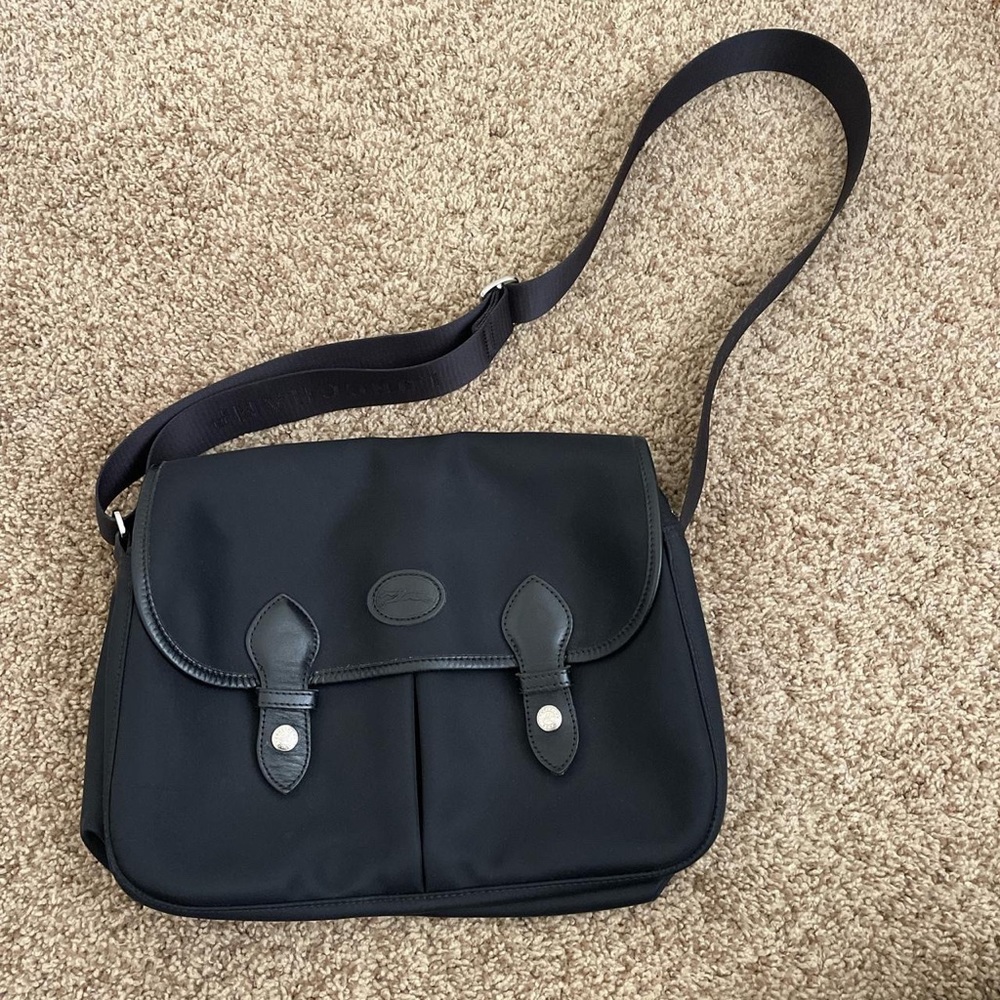 Longchamp Le Pilage messenger bag